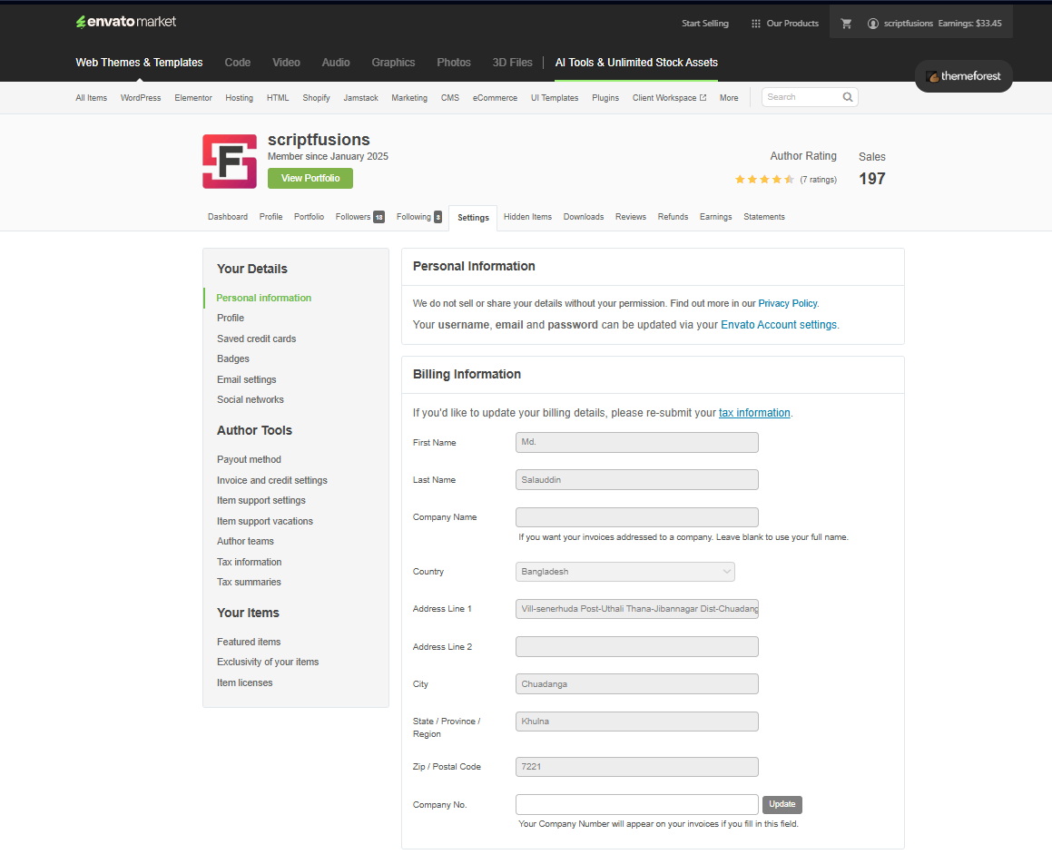 Business Profile