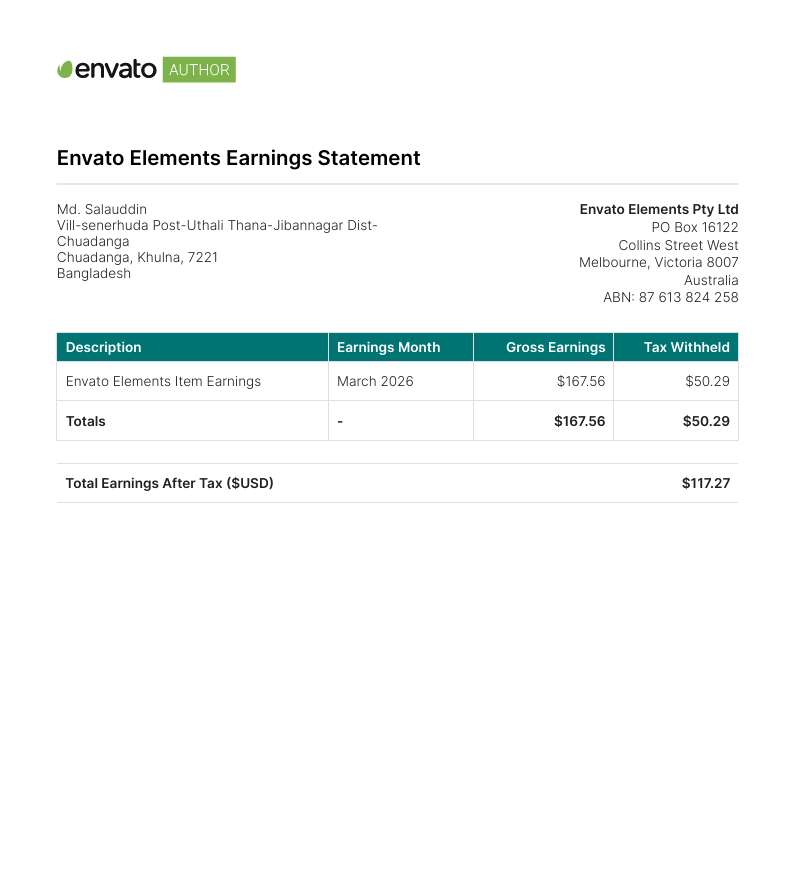 Invoice